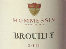Mommessin – Brouilly