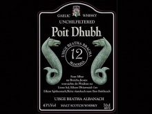 Poit Dhubh 12 Y.O. – Blended Malt Scotch Whisky